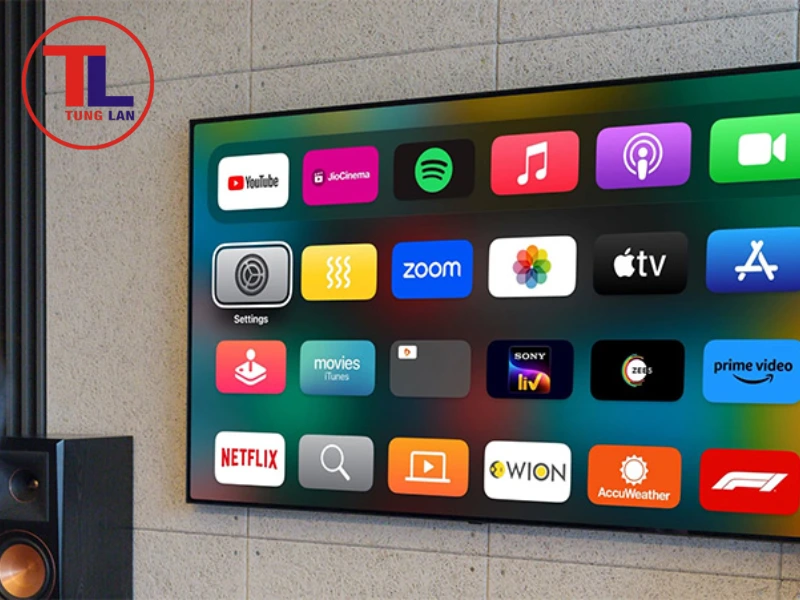 Ứng dụng Smart tivi bị treo, không phản hồi