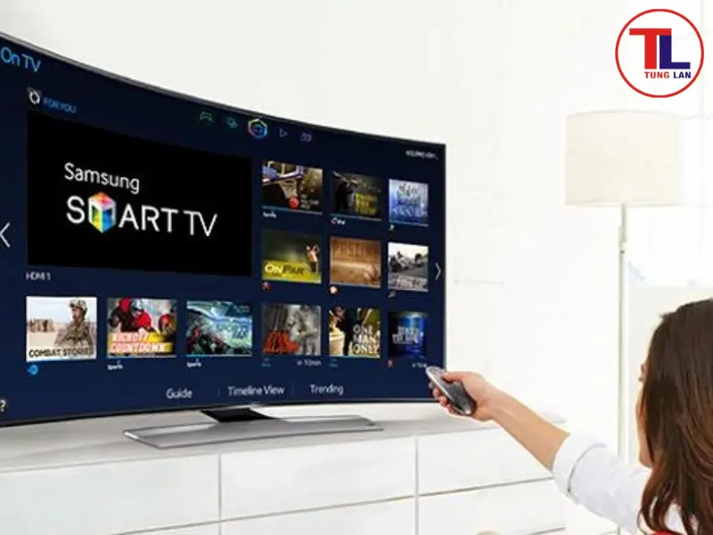 reset tivi samsung
