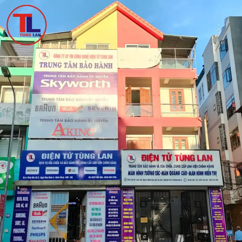 Địa chỉ mua linh kiện và trung tâm sửa chữa tivi Samsung uy tín – Điện tử Tùng Lan