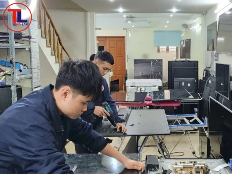 sửa tivi Hòa Bình Green City