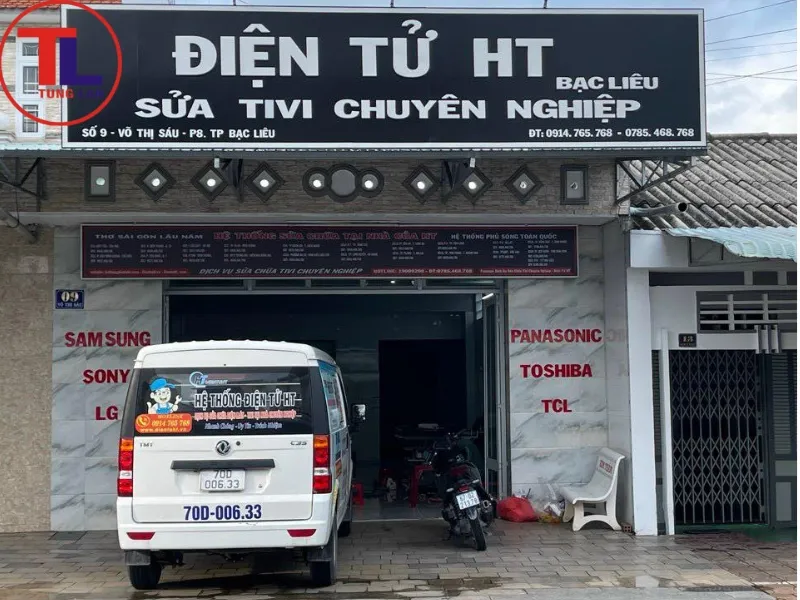 Hệ thống Điện tử HT là một trong những cửa hàng sửa chữa tivi uy tín