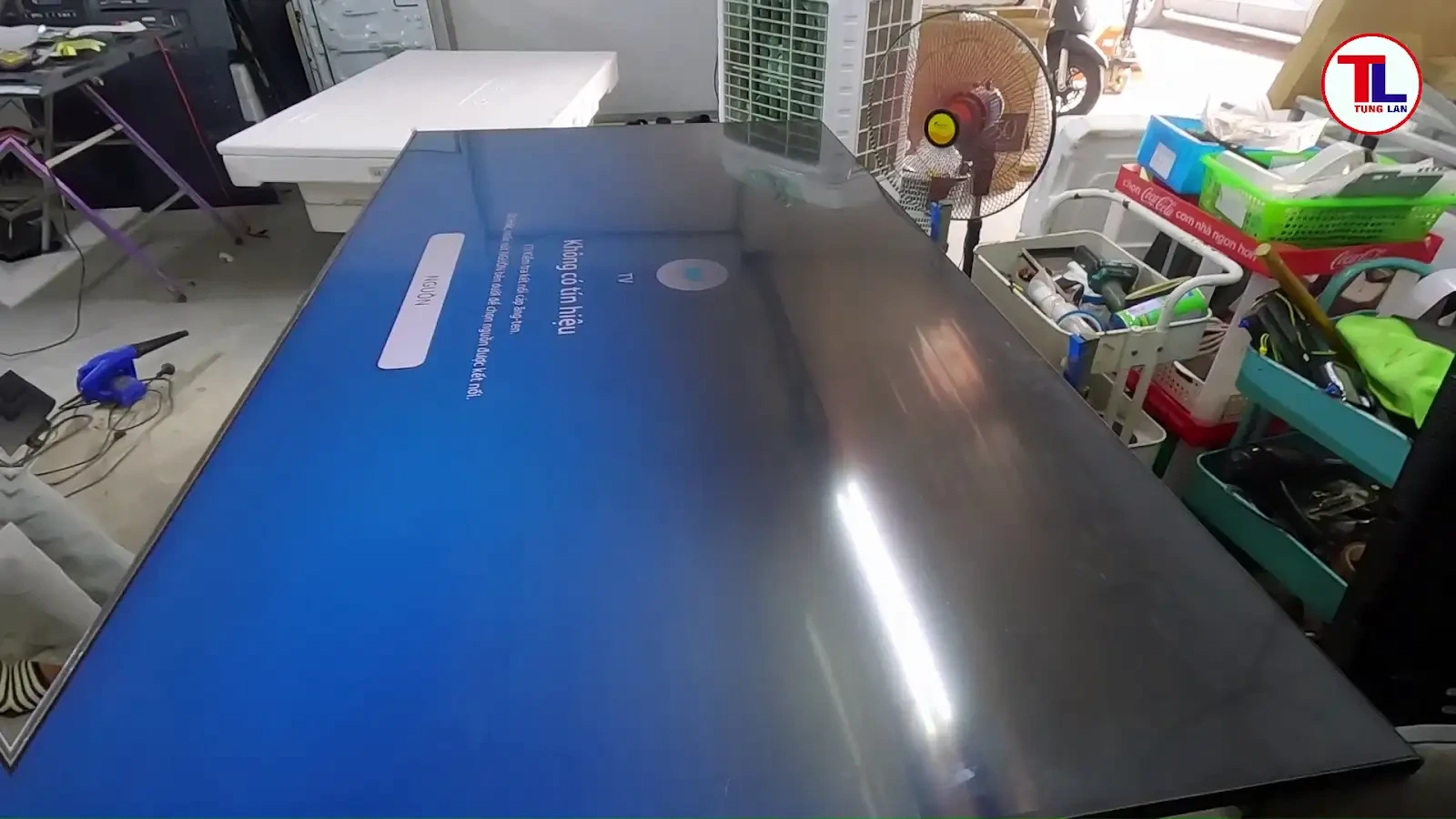 Nguyên nhân phổ biến khiến màn hình tivi LG bị tối