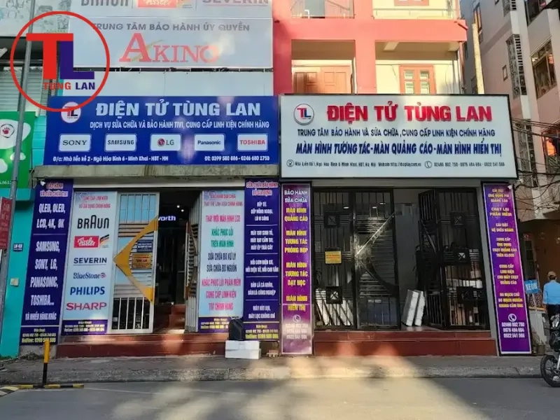 Dịch vụ sửa chữa Tivi tại nhà uy tín – Tùng Lan