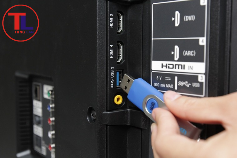 Khắc phục Lỗi Cắm USB Vào Tivi Không Xem Được Video