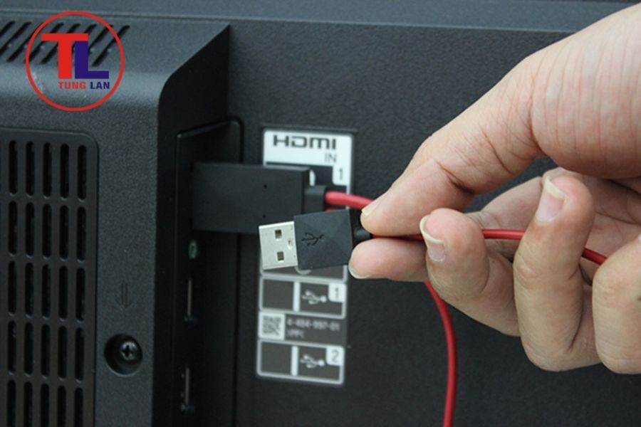 Tivi samsung có đèn nguồn nhưng không lên hình