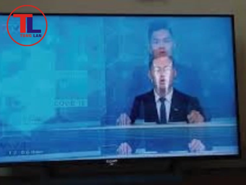 Tivi Samsung bị chồng hình