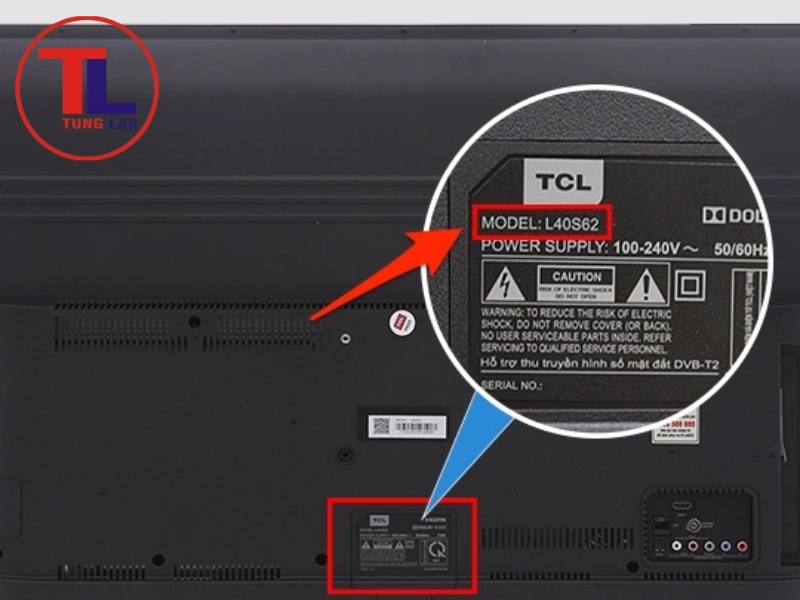 Xác định đúng mã Model và Chassis (Khung máy)