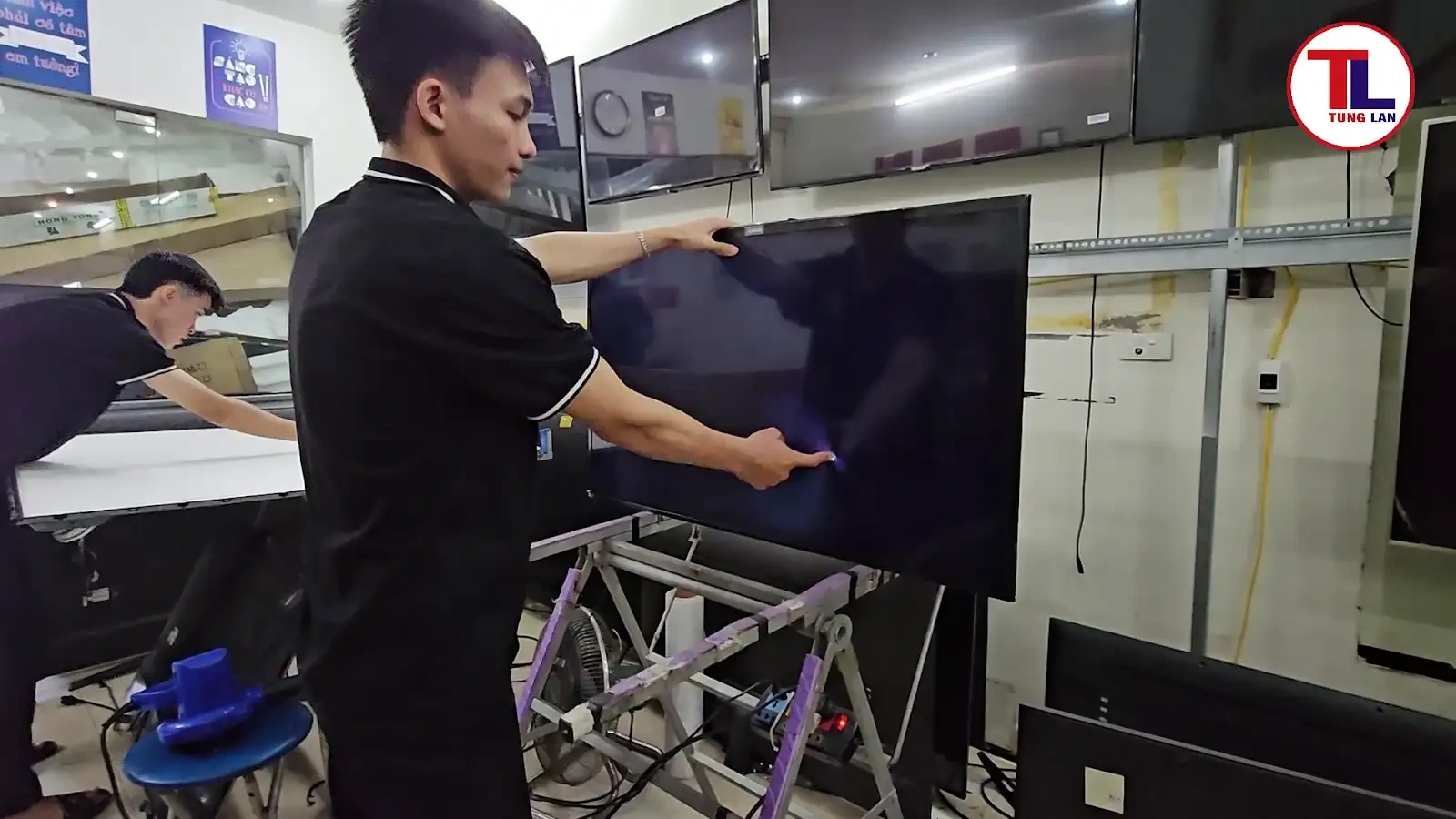 Dấu hiệu nhận biết khi tivi LG không lên màn hình
