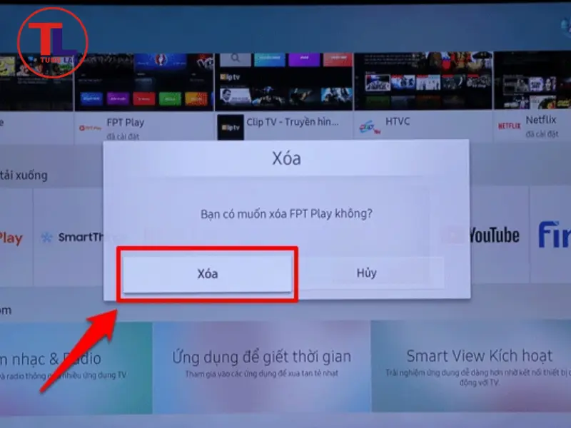 tivi samsung bị lag