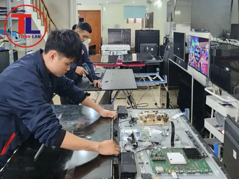 Bảng giá sửa tivi nháy màn hình (Tham khảo)