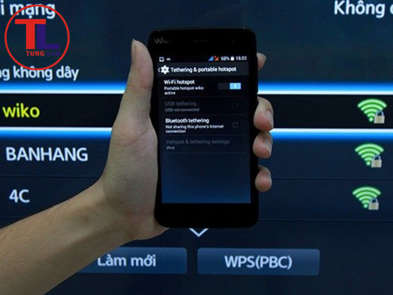 Lỗi do wifi hoặc bluetooth