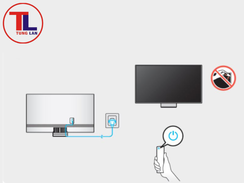 Nguồn điện kết nối ảnh hưởng tới tivi