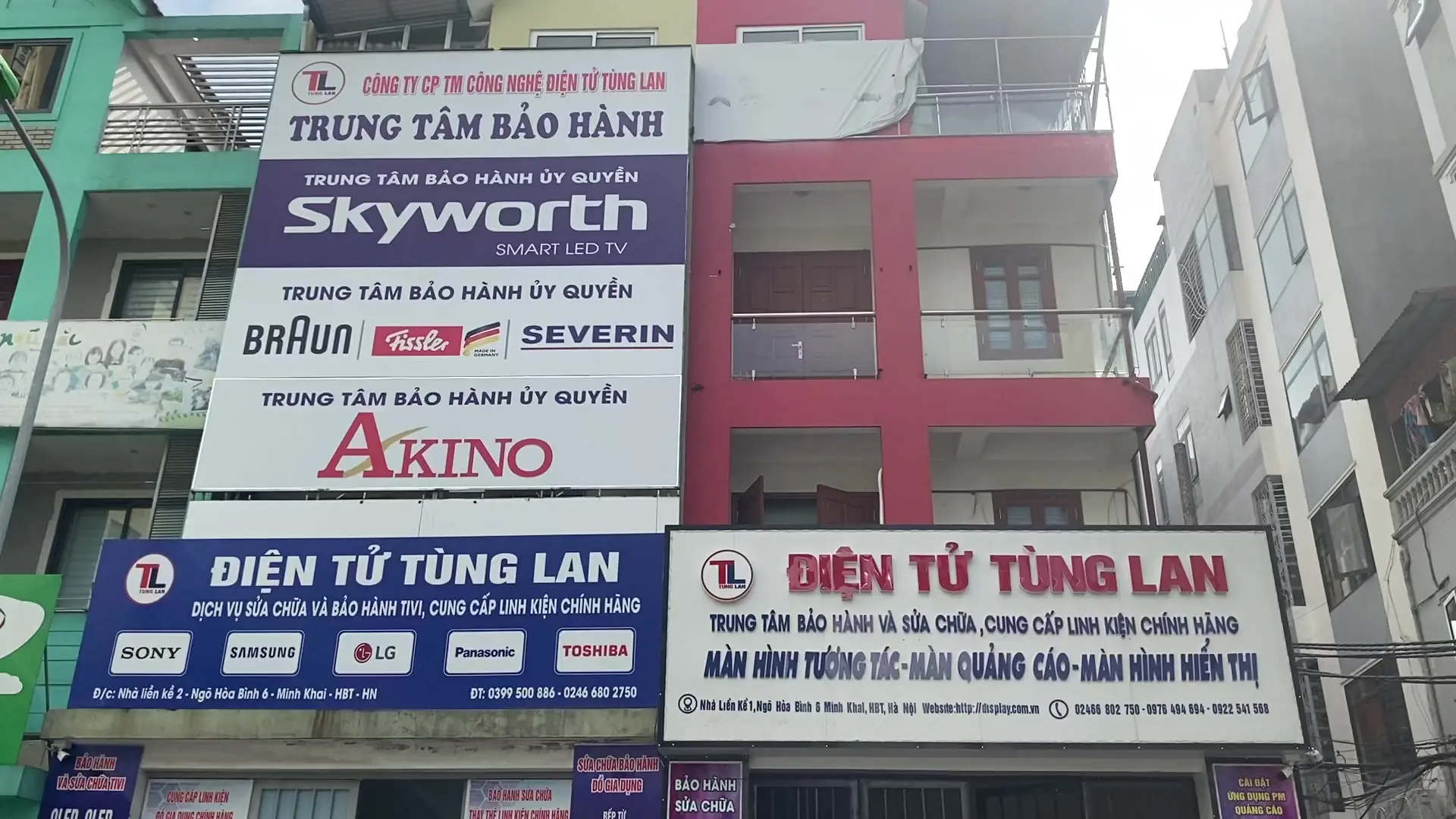 Địa điểm làm việc của tunglan.com.vn