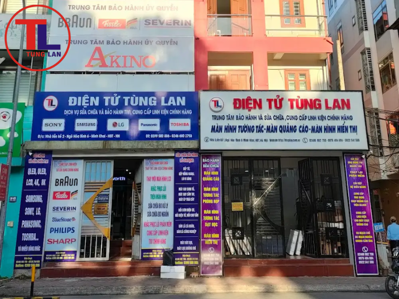Công ty Cổ phần Thương mại Công nghệ Điện tử Tùng Lan