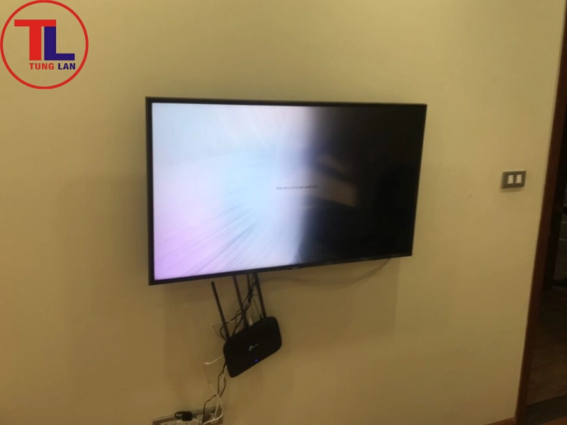 Tivi Samsung bị hỏng đèn nền 