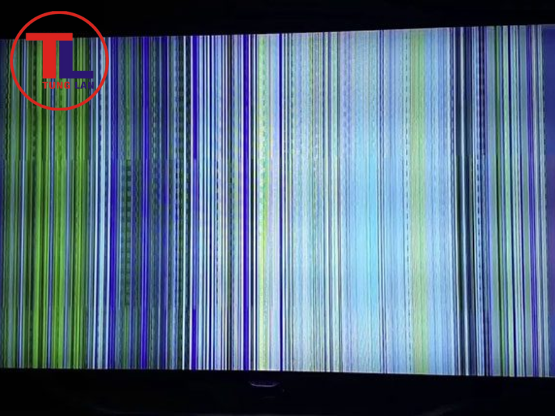 Những lí do dẫn đến tivi LG bị sọc màn hình