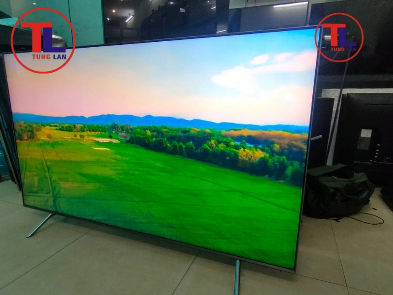 Model và loại tivi Samsung 55 inch