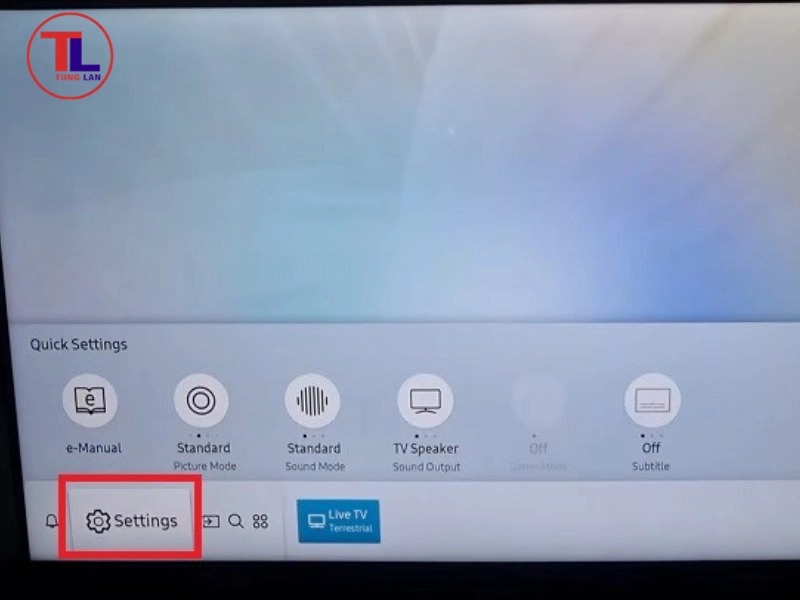 tivi samsung bị tối màn hình