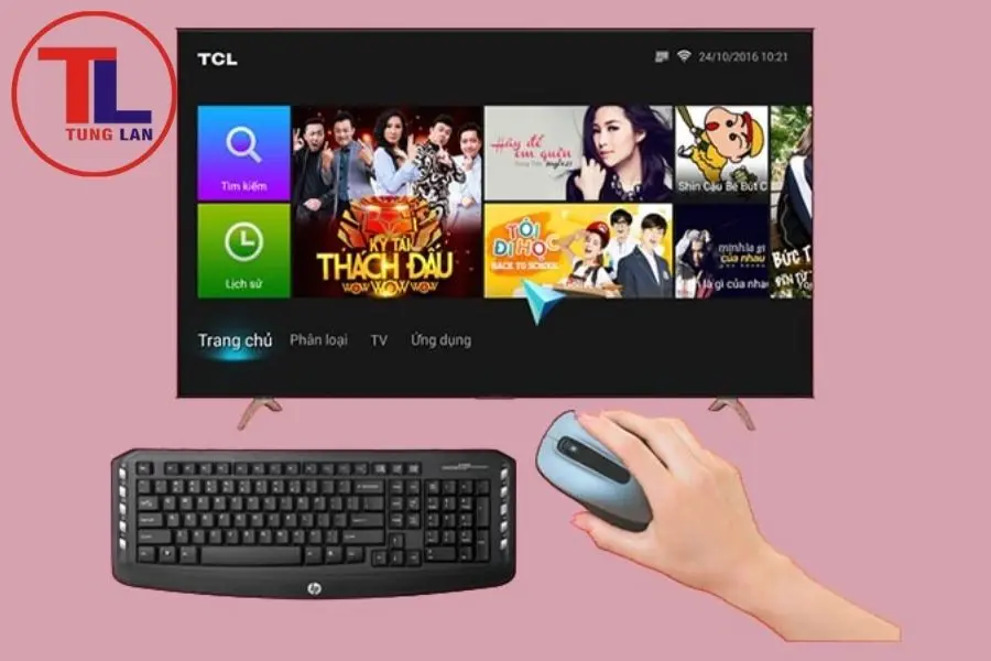 Cách reset tivi Samsung không cần điều khiển