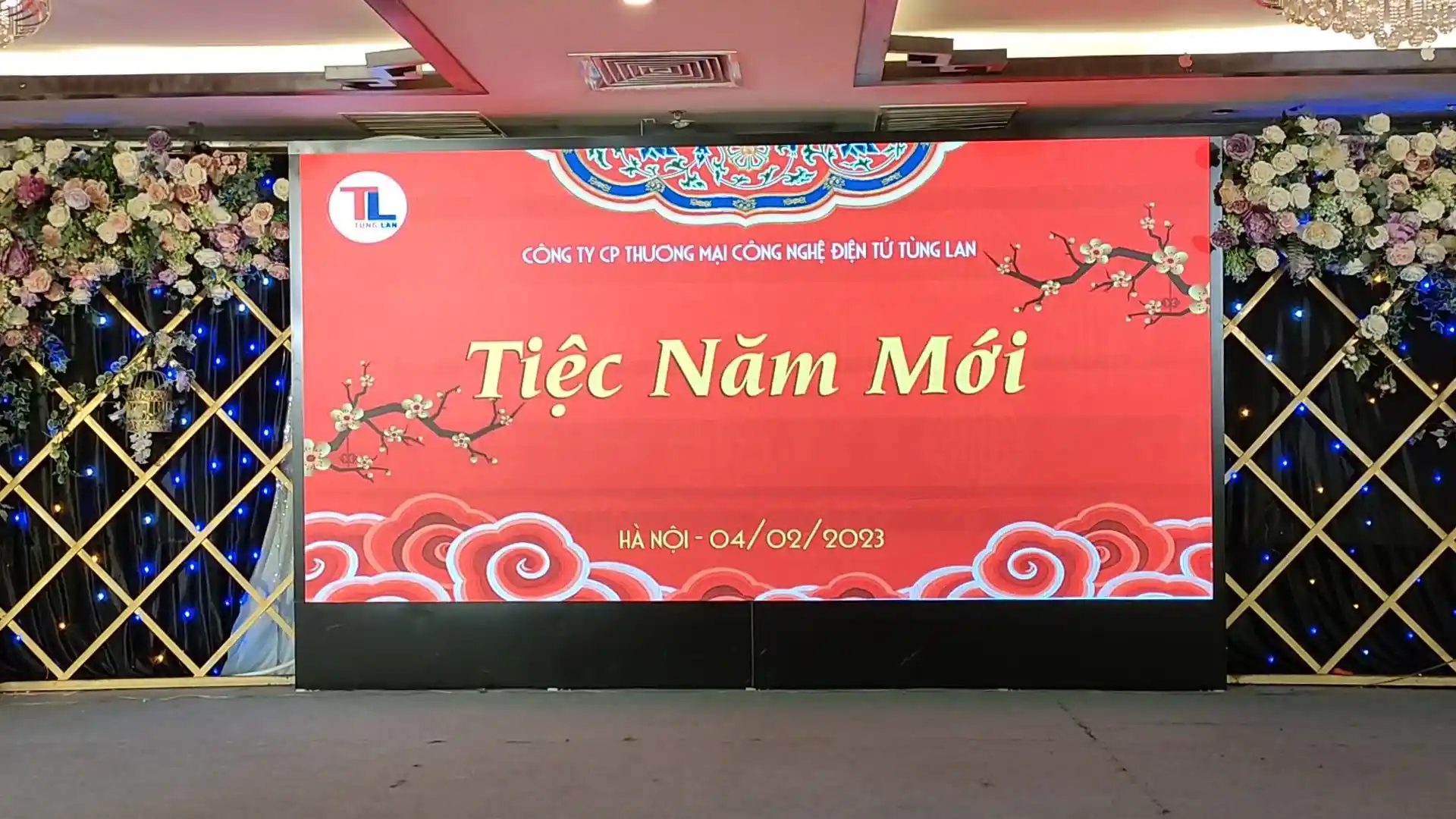 TÙNG LAN MỪNG NĂM MỚI  - TRI ÂN KHÁCH HÀNG