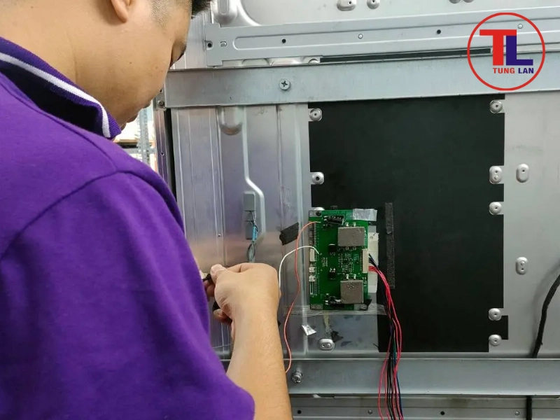 Hỗ trợ kiểm tra, bảo hành và sửa chữa tivi LG tại nhà khu vực Hà Nội