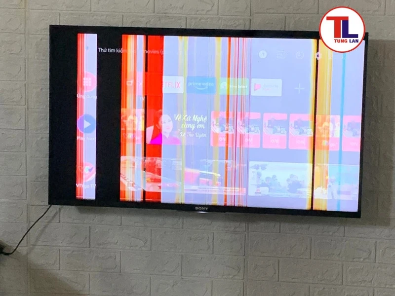 Các lỗi tivi thường gặp Tùng Lan nhận sửa tại Bắc Từ Liêm