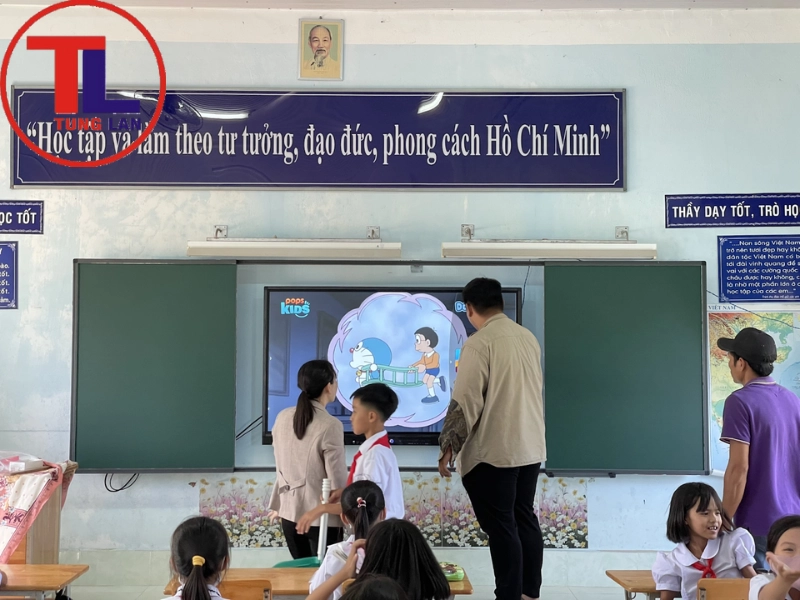 Tận dụng lợi ích khi nâng cấp màn hình tương tác