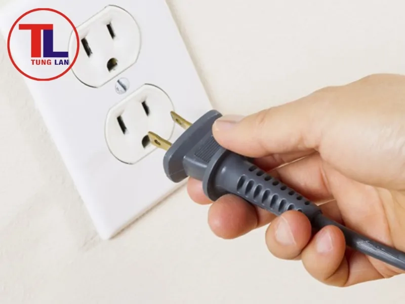 Kiểm tra nguồn điện và thiết bị hỗ trợ