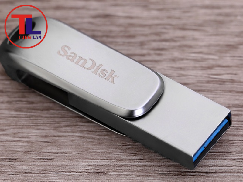 Chuẩn bị USB