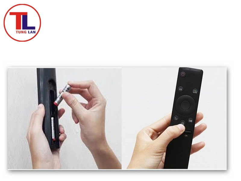 tivi không nhận tín hiệu remote