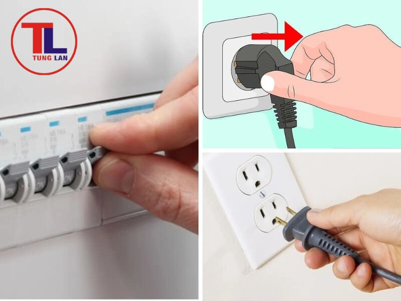 thay nguồn tivi Samsung