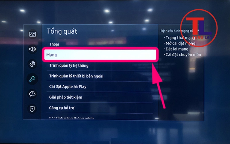 Quên mạng wifi và kết nối lại