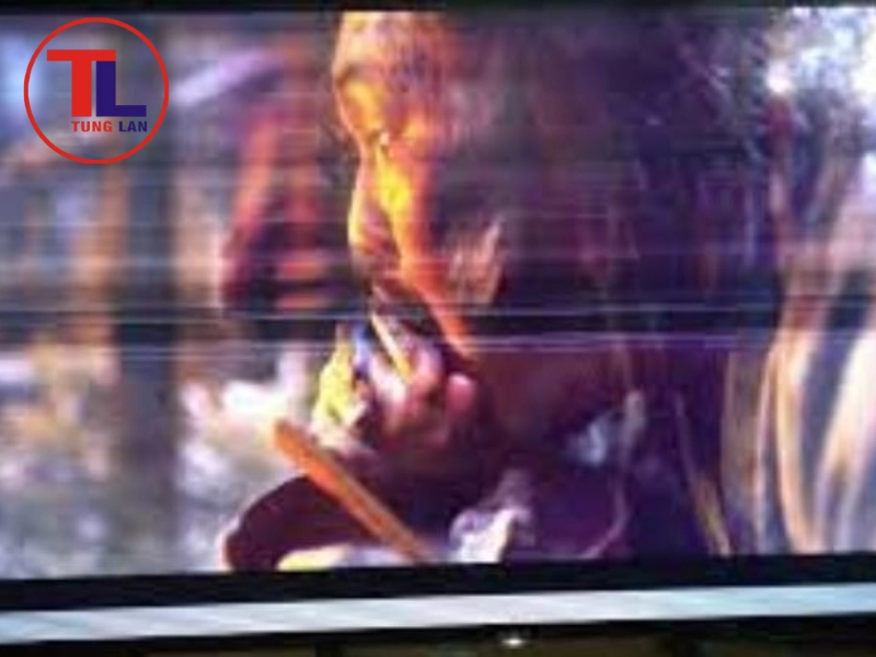 Hình ảnh nhấp nháy hoặc chập chờn