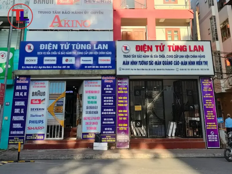 Địa chỉ sửa tivi Samsung uy tín