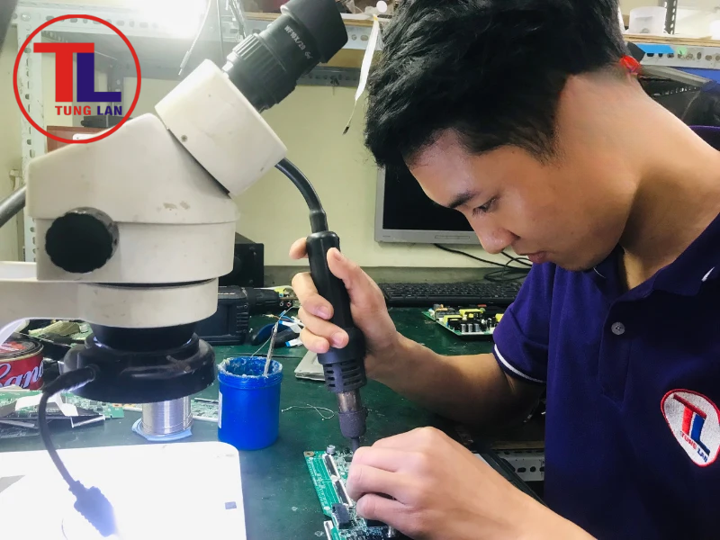 Dịch vụ sửa tivi chuyên nghiệp Tùng Lan