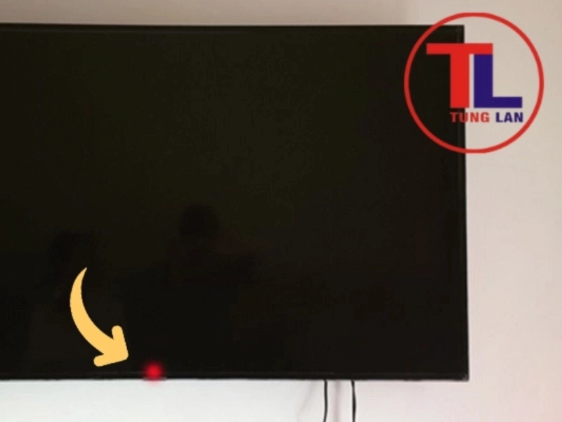 tivi samsung nháy đèn đỏ không lên hình
