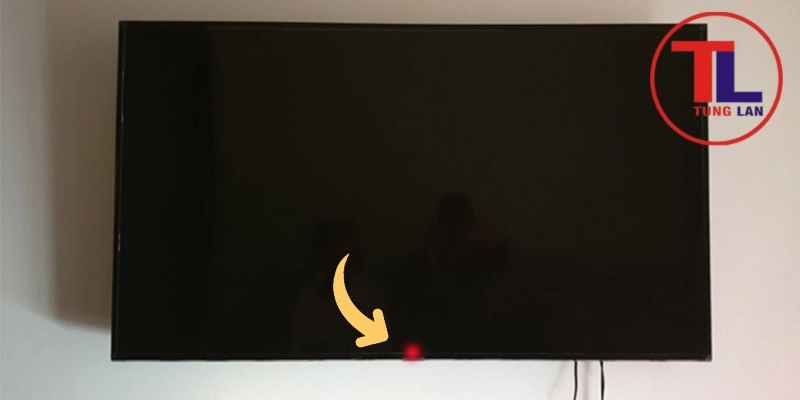 Tivi Samsung nháy đèn đỏ 4