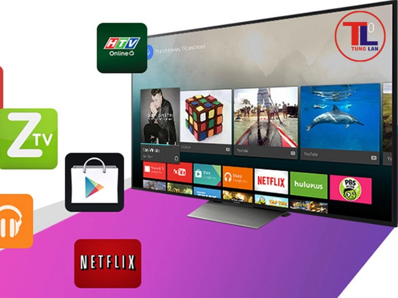 Cách cài ứng dụng ngoài cho Smart TV Samsung
