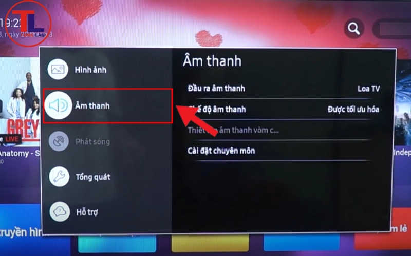 Kiểm tra cài đặt âm thanh nâng cao