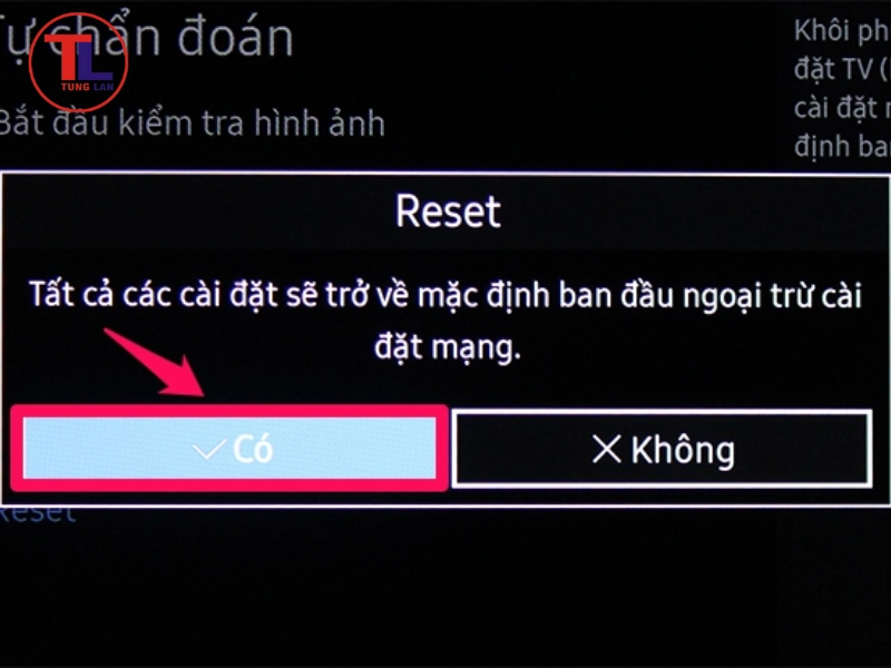 Khôi phục cài đặt gốc (Factory Reset)