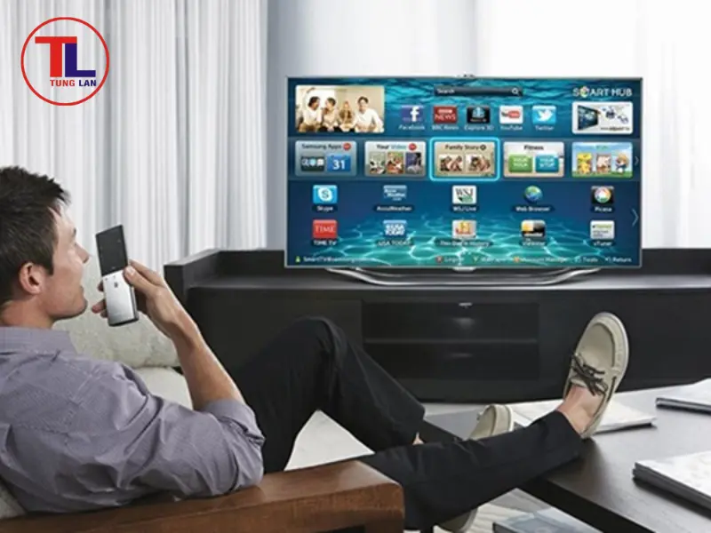 cài giọng nói tivi samsung