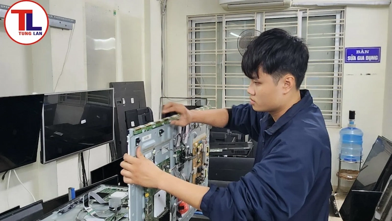 tivi sony bị đứng hình