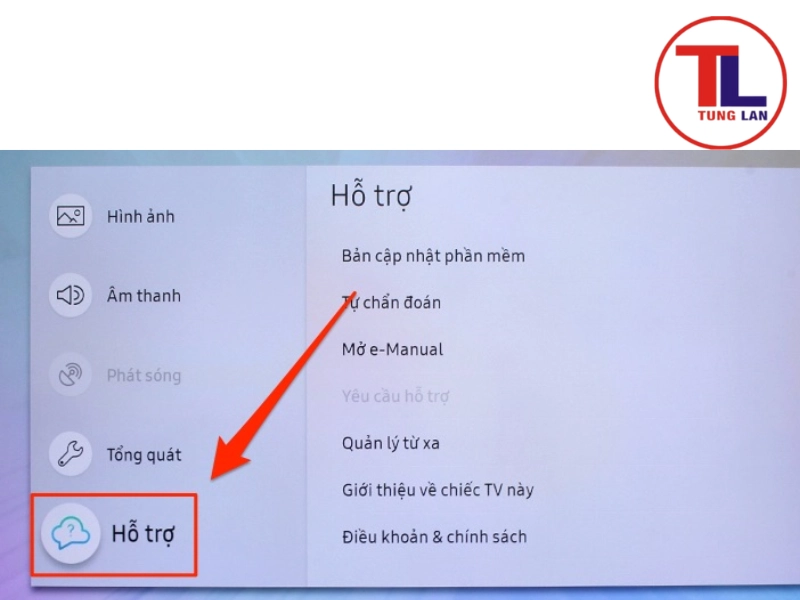 tivi samsung không nhận điều khiển