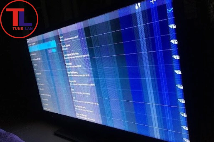 Lỗi Panel Màn Hình Tivi Sony Và Cách Khắc Phục Hiệu Quả