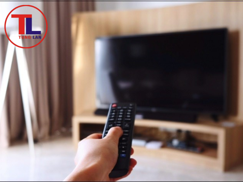 Remote có vấn đề khiến tivi bị nhảy hình