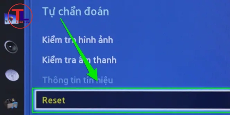 tivi samsung bị nháy màn hình