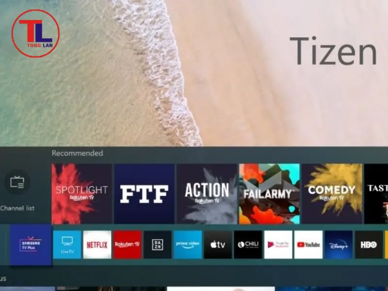 smart tivi samsung bị chậm