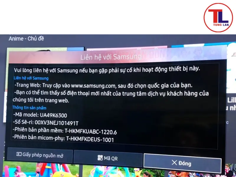 cách kết nối chuột không dây với tivi samsung