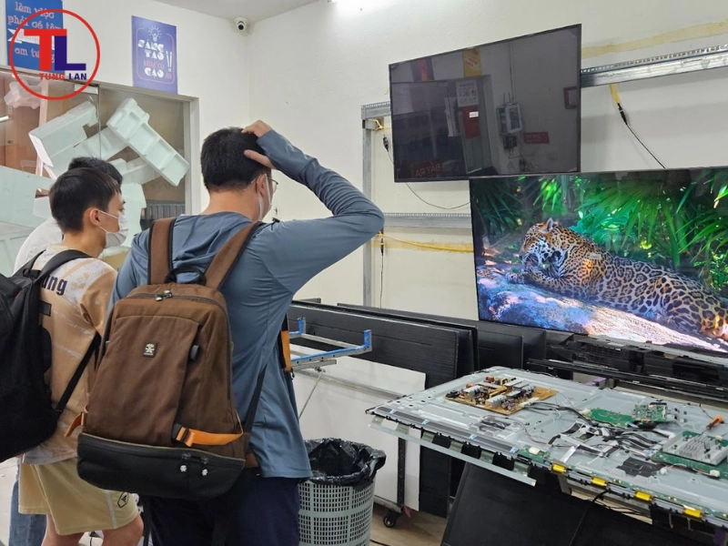 sửa tivi hà đông