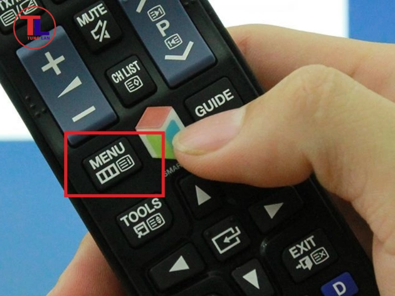 sửa tivi samsung không lên hình